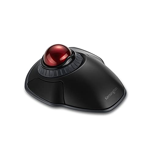 Kensington Orbit Wireless Trackball with Scroll Ring