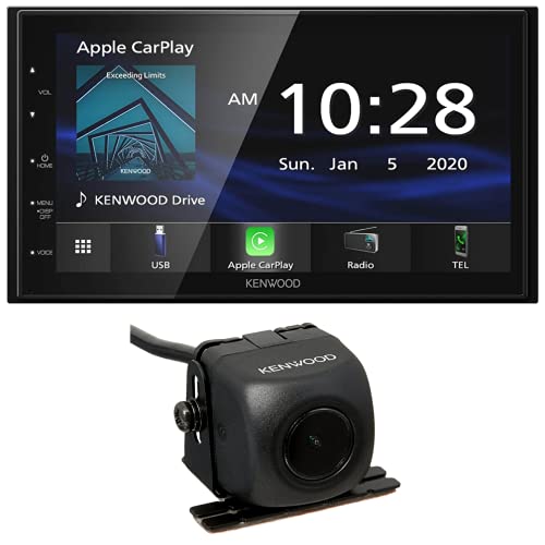 Kenwood DMX47S Multimedia Receiver with CarPlay & Android Auto