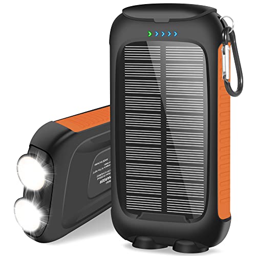 Kepswin Solar Power Bank Portable Charger
