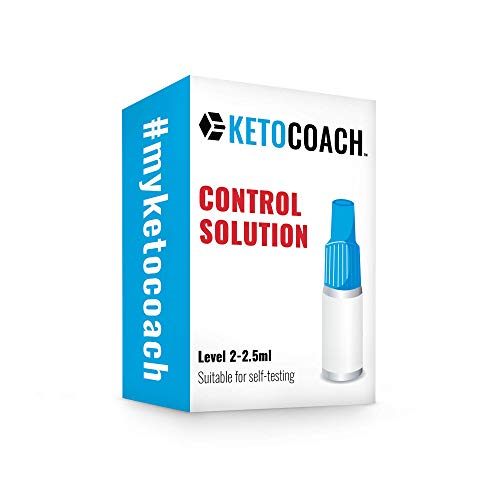 KetoCoach Blood Ketone Meter Control Solution