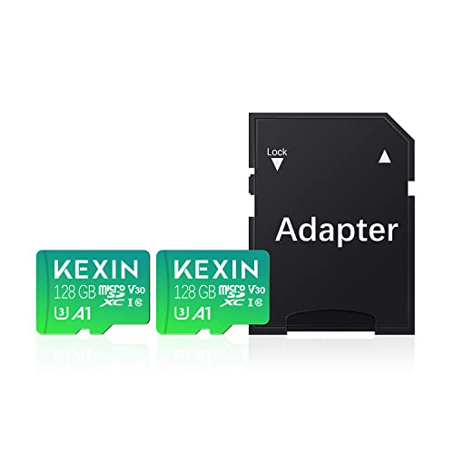 KEXIN 128GB Micro SD Card - Fast, Reliable and Versatile Memory Card