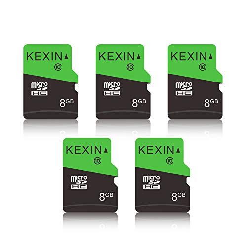 KEXIN 8GB Micro SD Cards - 5 Pack