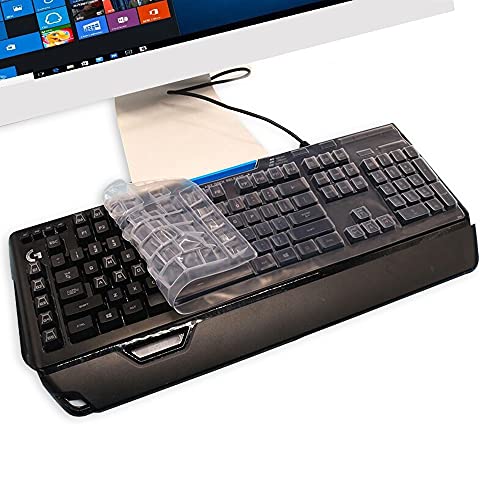 Keyboard Cover for Logitech G910 Orion Spectrum RGB Wired Mechanical Gaming Keyboard