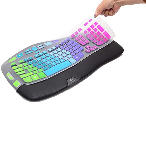 Keyboard Cover for Logitech K350 MK550 MK570 Wireless Wave Keyboard
