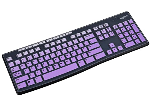 Keyboard Cover for Logitech MK270 MK295 Keyboard