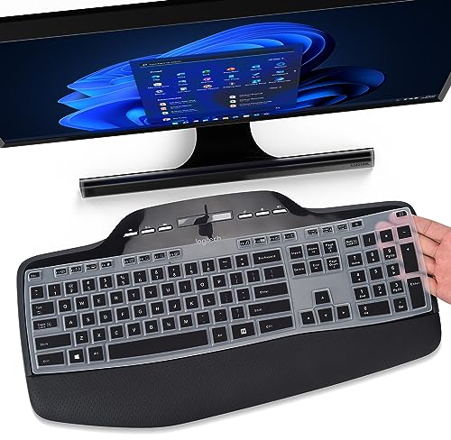 Keyboard Cover for Logitech MK710 MK735 MK700
