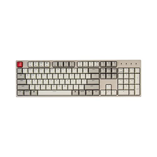 Keychron C2 Full Size Wired Mechanical Keyboard Compatible with Mac