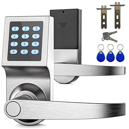 Keyless Door Lock with Handle – Convenient and Secure