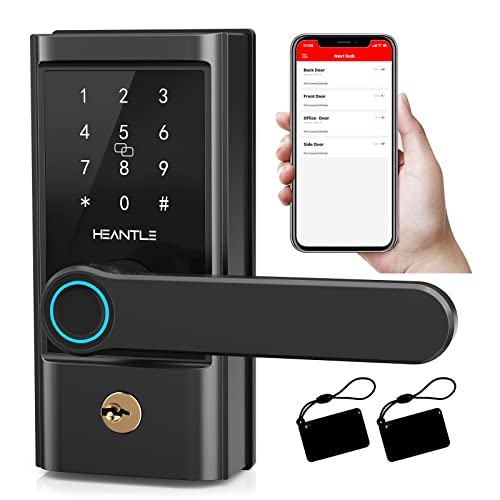 Keyless Entry Door Lock with Fingerprint and Voice Control