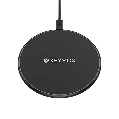 KEYMOX Qi-Certified Wireless Charger