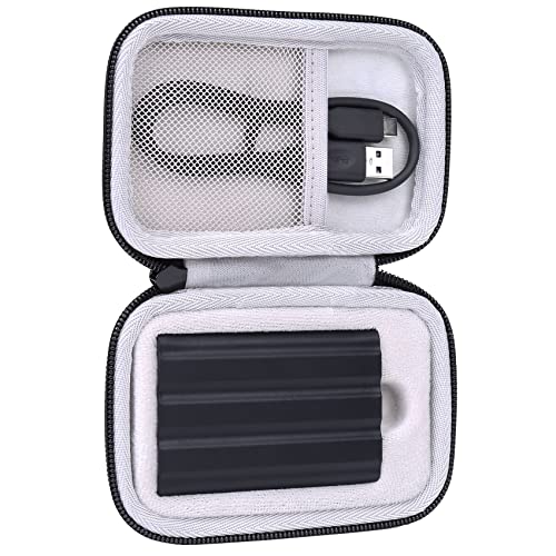 Khanka Hard Travel Case for Samsung T7 Shield SSD