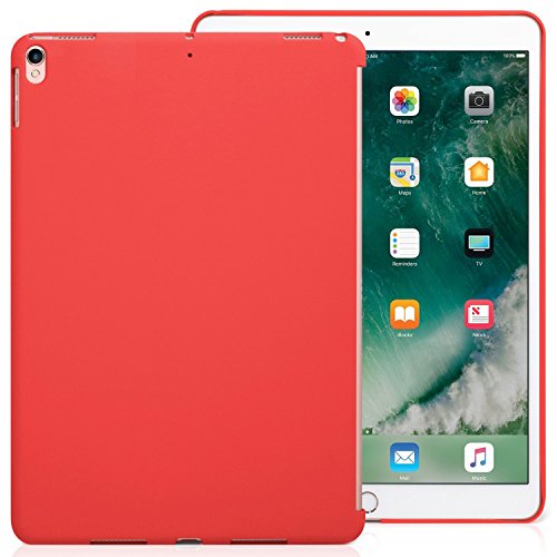 KHOMO - iPad Pro 10.5 Inch & iPad Air 3 2019 Red Color Case