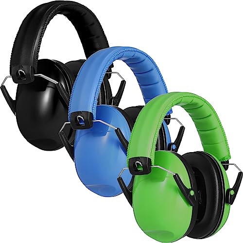 Kids Ear Protection Earmuffs 25NRR Noise Cancelling