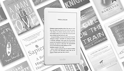 Kindle (2019 release) - Built-in Front Light - White