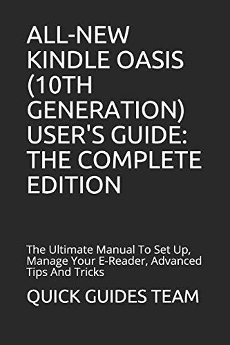 Kindle Oasis User's Guide