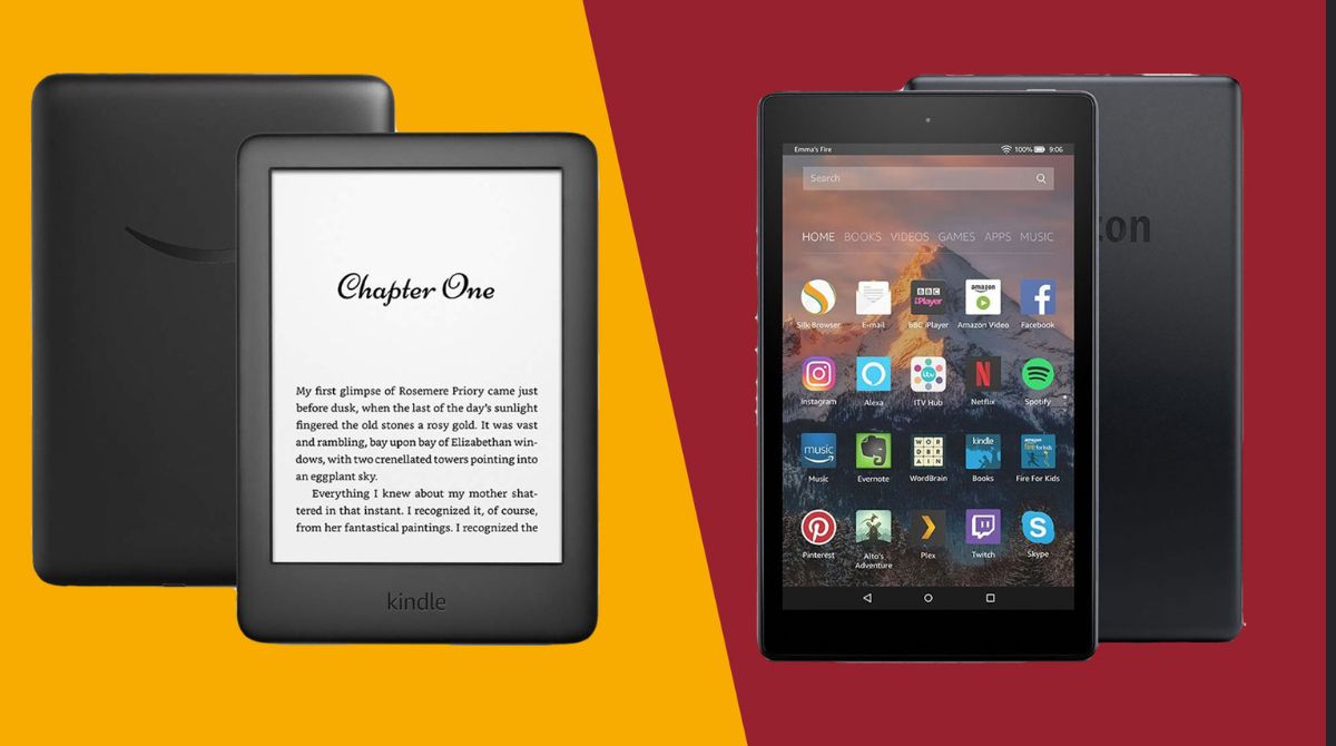 Kindle Or Tablet Which Is Better