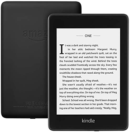 Kindle Paperwhite (2018 Release) - Waterproof with 2X The Storage