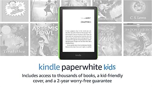 Kindle Paperwhite Kids (16 GB) – Made for reading