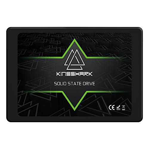 Kingshark Gamer SSD 120GB - High Performance Internal Solid State Drive