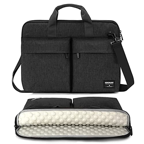 KINGSLONG 17 17.3 inch Laptop Bag Carrying Sleeve Case with Shoulder Strap