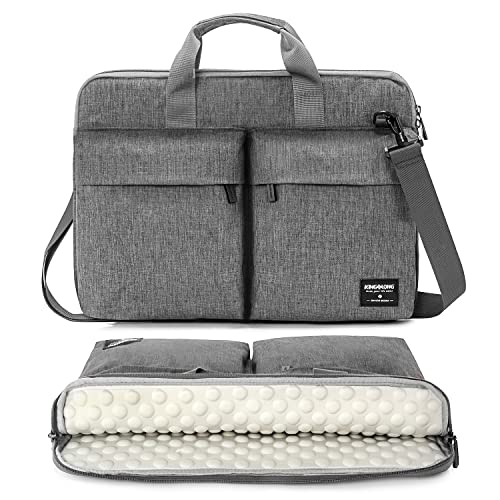 KINGSLONG 17.3 inch Laptop Bag Carrying Sleeve Case with Shoulder Strap