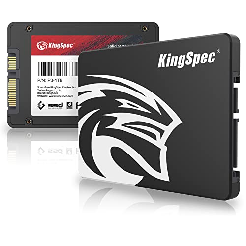 KingSpec 1TB 2.5" SATA SSD - High Performance and Reliability Storage