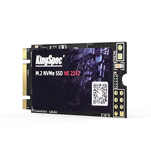 KingSpec 256GB M.2 NVMe SSD
