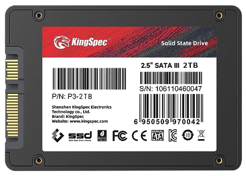 KingSpec 2TB SATA SSD