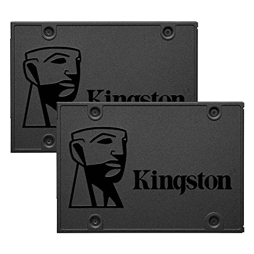 Kingston 120GB A400 SATA 3 2.5" Internal SSD - Boost Performance