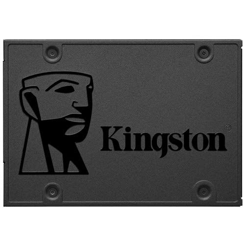 Kingston 480GB A400 SATA 3 2.5" Internal SSD - 2 Pack