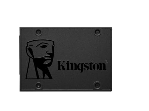 Kingston A400 120GB Internal SSD - Improved Performance and Reliability