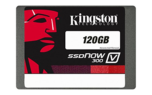 Kingston Digital 120GB SSDNow V300 SATA 3 2.5 (7mm height) Solid State Drive
