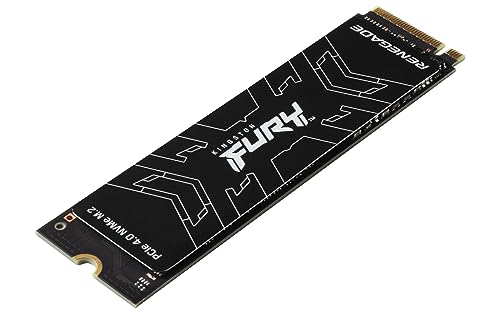 Kingston FURY Renegade 1TB PCIe Gen 4.0 NVMe M.2 Internal Gaming SSD