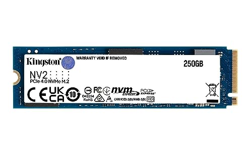 Kingston NV2 250G M.2 2280 NVMe Internal SSD