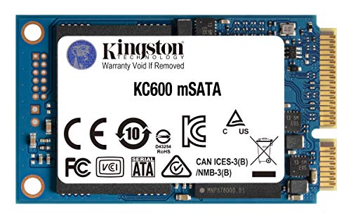 Kingston SSD KC600 256GB mSATA
