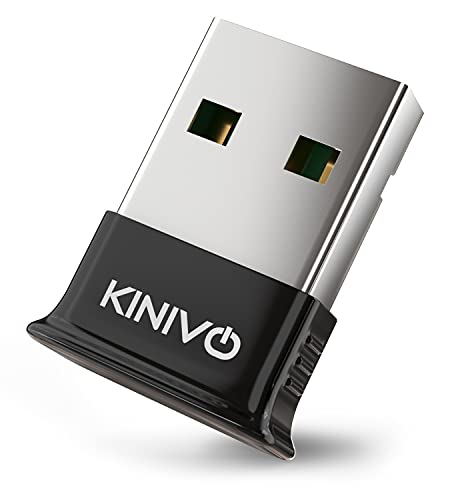 Kinivo USB Bluetooth Adapter for PC BTD400