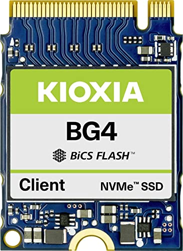 Kioxia 512GB SSD for Surface Pro Steam Deck