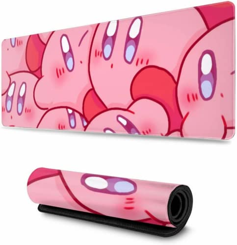 Kirby Cute Gaming Mouse Pad
