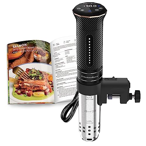 KitchenBoss Sous Vide Machine: Precision Cooking Immersion Circulator