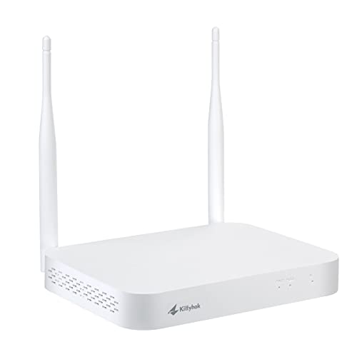  AC1200 Long Range Outdoor WiFi Extender Weatherproof with  Ethernet Port & 4-Antenna, Dual-Band 2.4+5G 1200Mbps Outside PoE Access  Point/Wireless Repeater/Internet Booster Network Amplifier (WN572HP3) :  Electronics