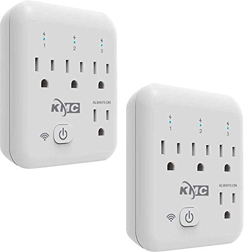 KMC Smart Tap - 4-Outlet Smart Plug