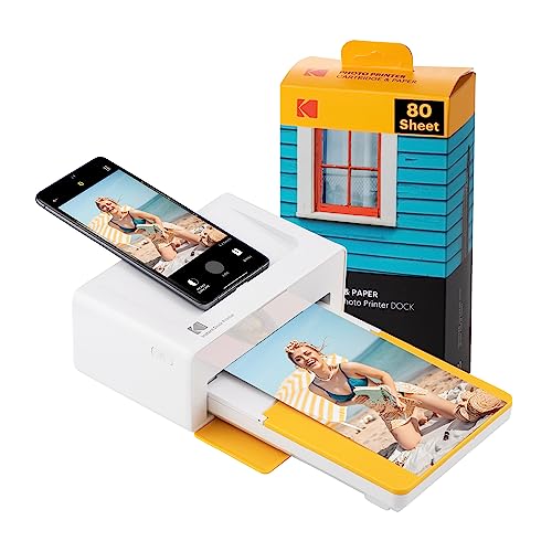 Travel-Friendly KODAK STEP Slim Instant Mobile Photo Printer