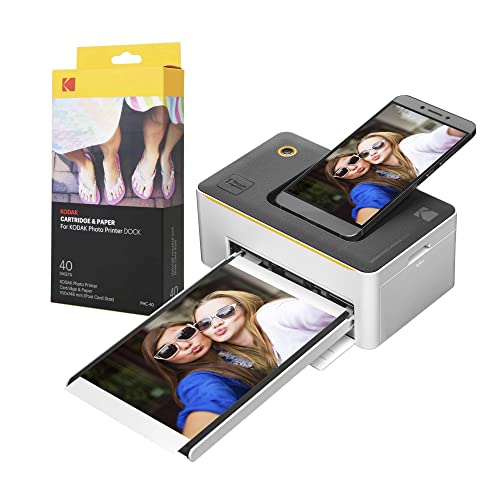 KODAK Dock Portable Instant Photo Printer (2022 Edition)