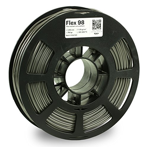 KODAK FLEX 98 Flexible 3D printer filament TPU GRAY