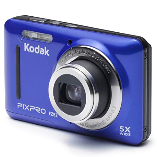 Kodak FZ53-BL Point and Shoot Digital Camera