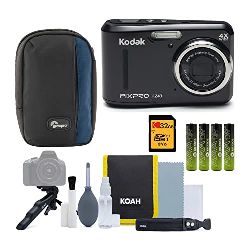 Kodak PIXPRO FZ45 Friendly Zoom Digital Camera Bundle