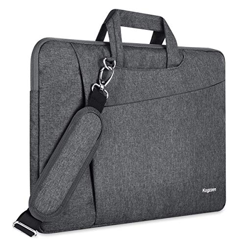 Kogzzen 15-16 Inch Laptop Sleeve Messenger Shoulder Bag