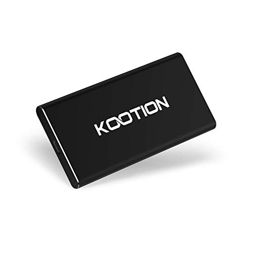 KOOTION 1TB External SSD Hard Drive USB 3.1 Type-c