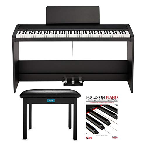 KORG B2SP 88-Key Digital Piano Bundle