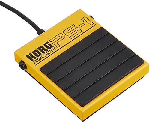 KORG PS-1 Single Momentary Pedal Footswitch